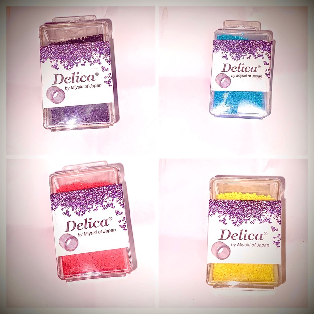 Delica by Miyuki of Japan 50 Gm seed beads